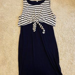 Maternity dress. Pink blush